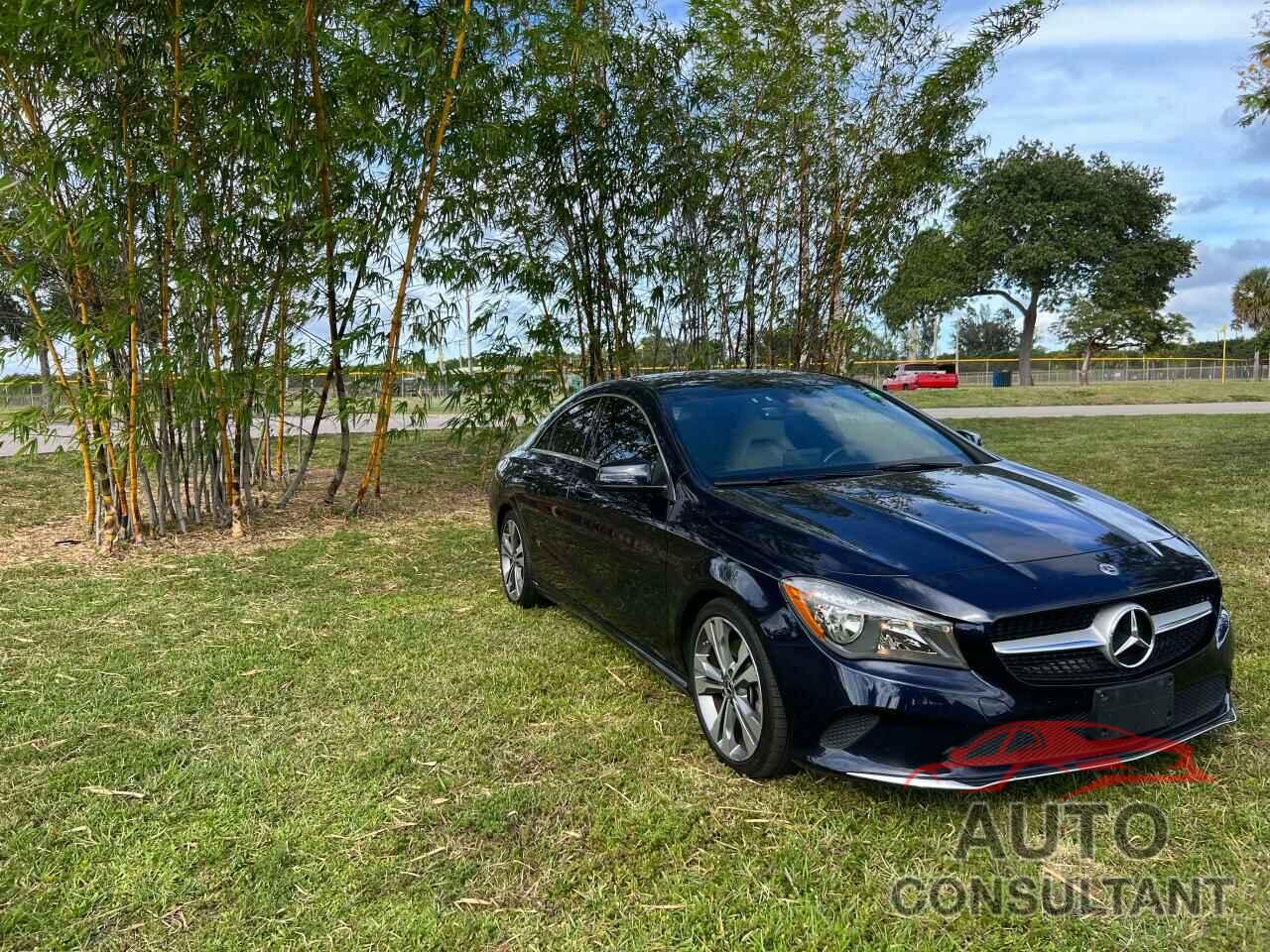 MERCEDES-BENZ CLA-CLASS 2019 - WDDSJ4GB2KN699776