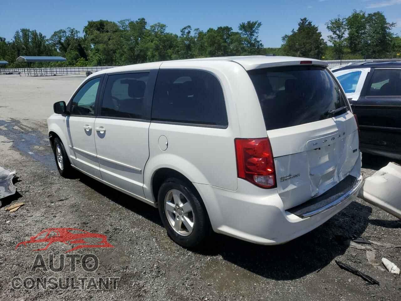 DODGE CARAVAN 2011 - 2D4RN3DG3BR727615
