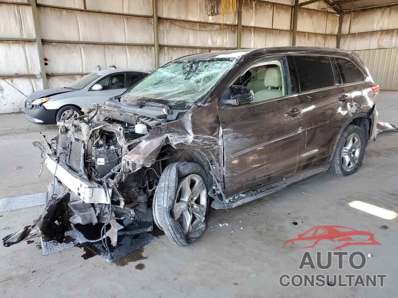 TOYOTA HIGHLANDER 2017 - 5TDYZRFH4HS224066