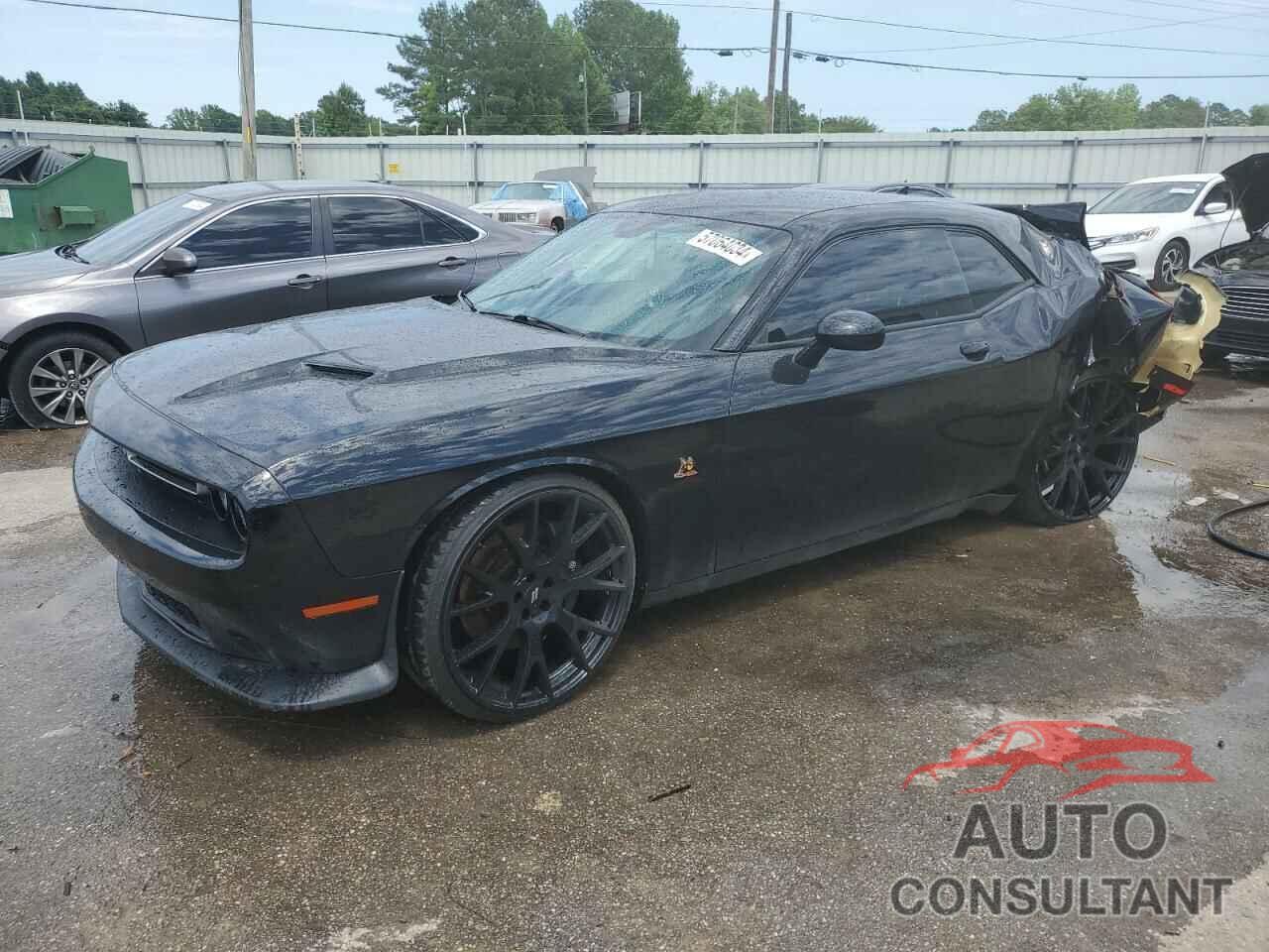 DODGE CHALLENGER 2017 - 2C3CDZFJ1HH653907