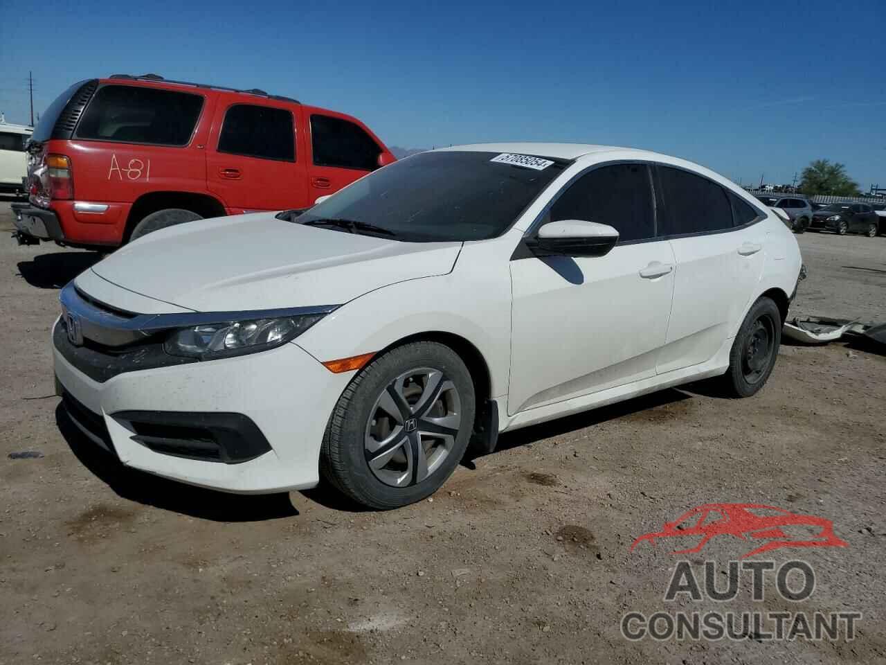 HONDA CIVIC 2016 - 2HGFC2F56GH503376