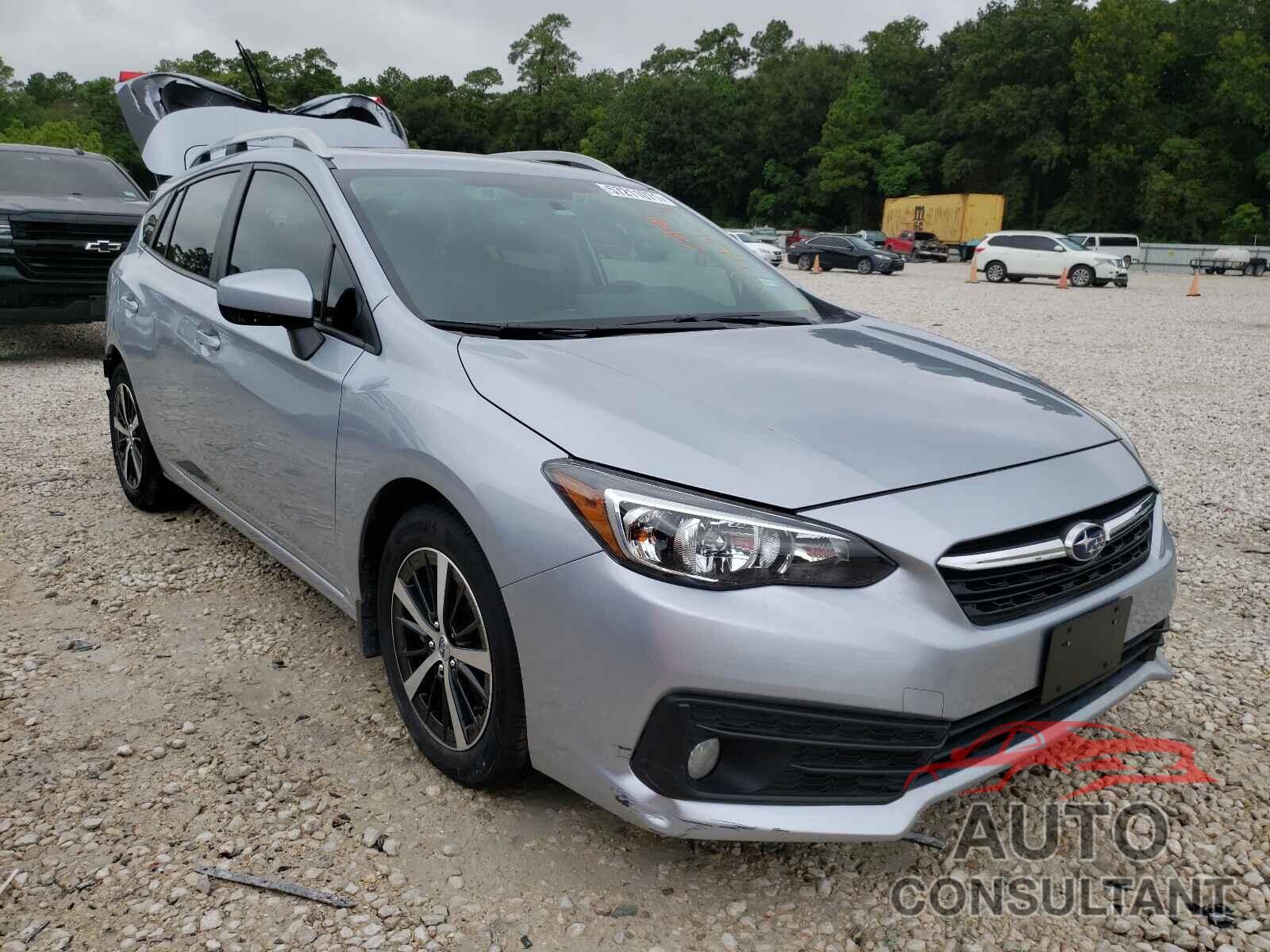 SUBARU IMPREZA 2021 - 4S3GTAD63M3707320