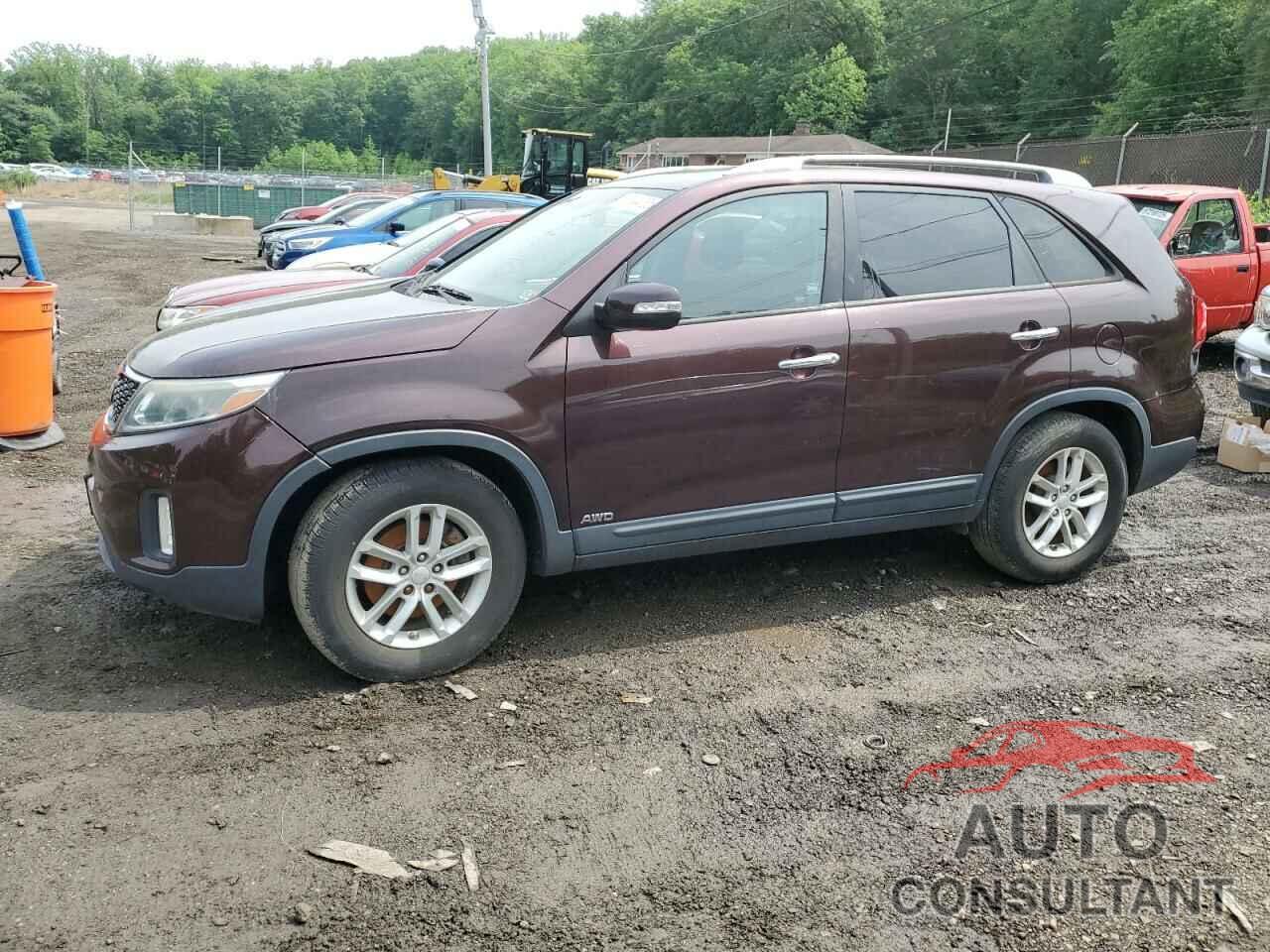 KIA SORENTO 2014 - 5XYKTCA61EG476151