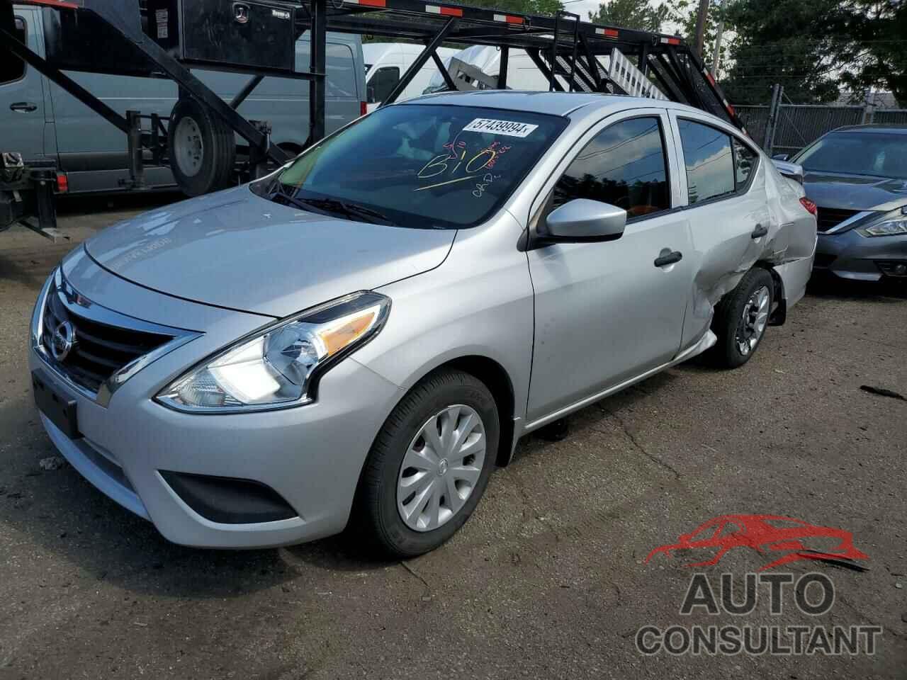 NISSAN VERSA 2019 - 3N1CN7AP1KL810958