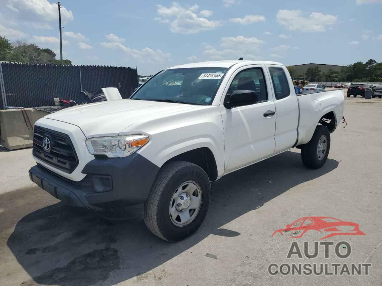 TOYOTA TACOMA 2017 - 5TFRX5GN3HX087977