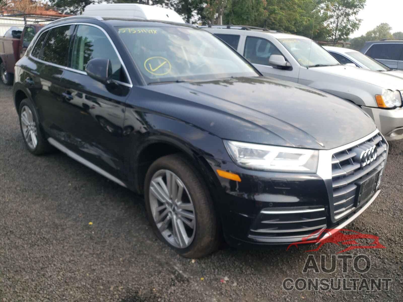 AUDI Q5 2018 - WA1BNAFY7J2209572