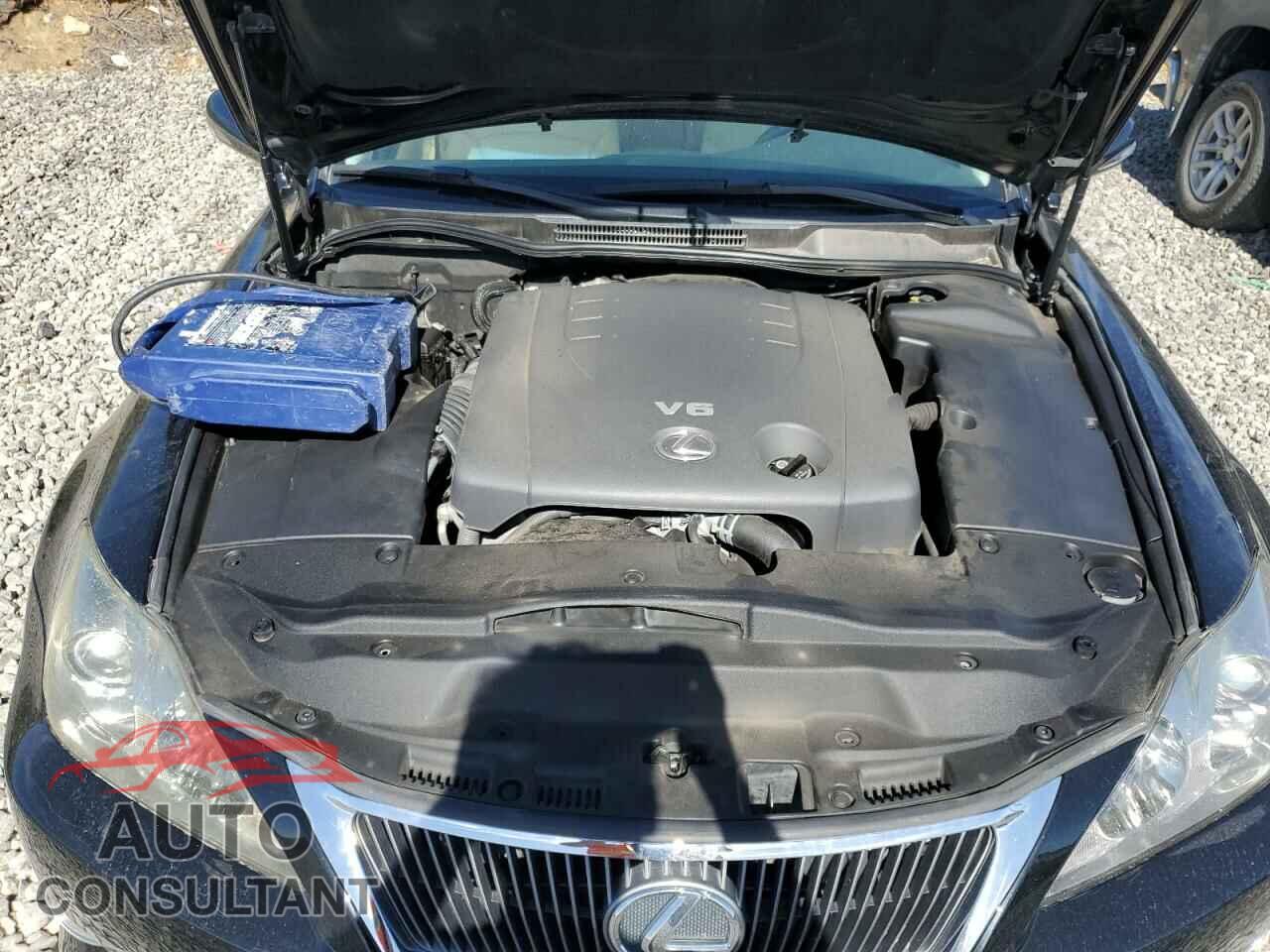 LEXUS IS 2010 - JTHFF2C20A2510581