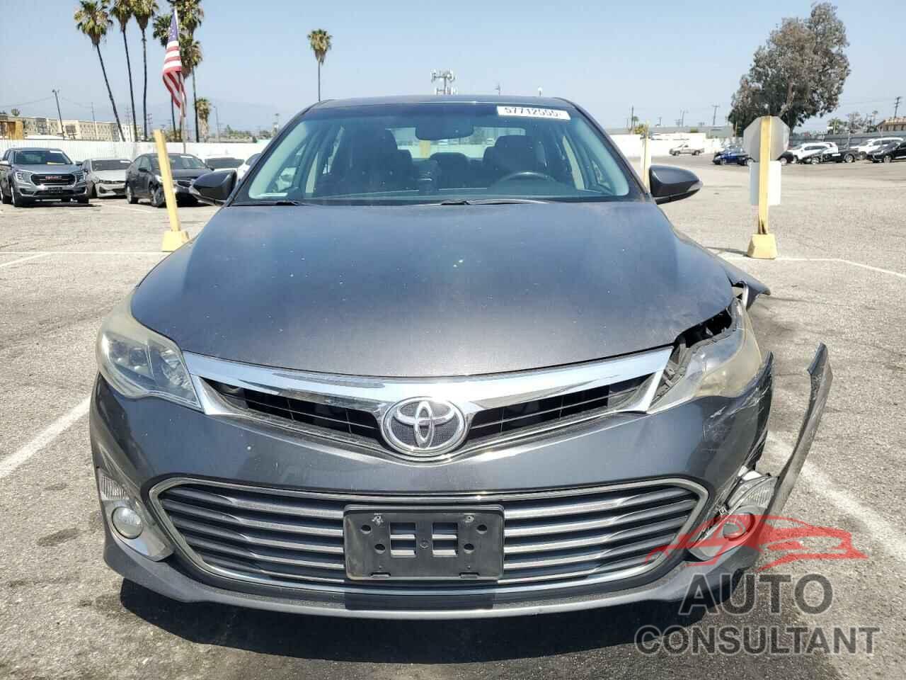 TOYOTA AVALON 2013 - 4T1BK1EB0DU034680
