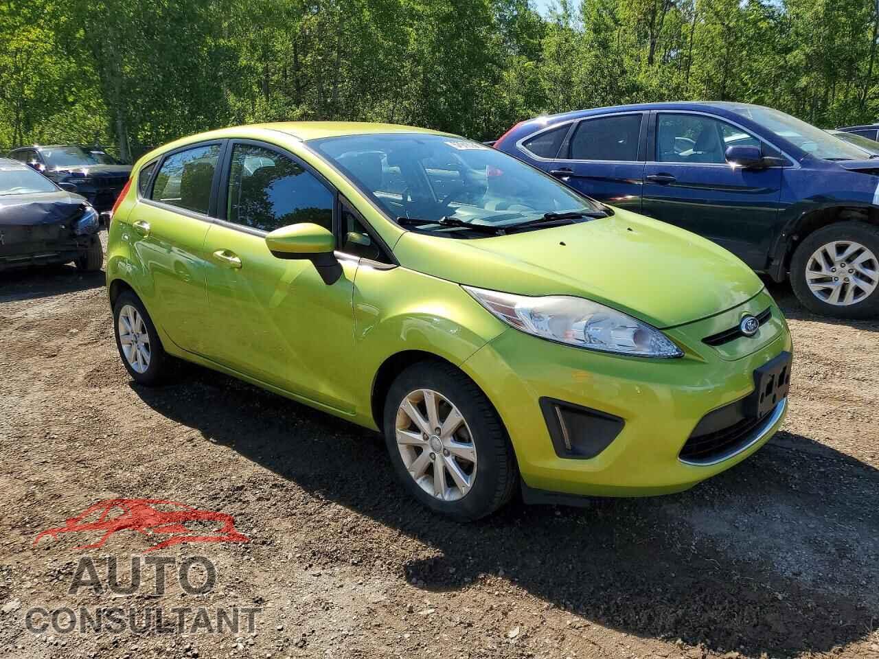 FORD FIESTA 2011 - 3FADP4EJ8BM169470