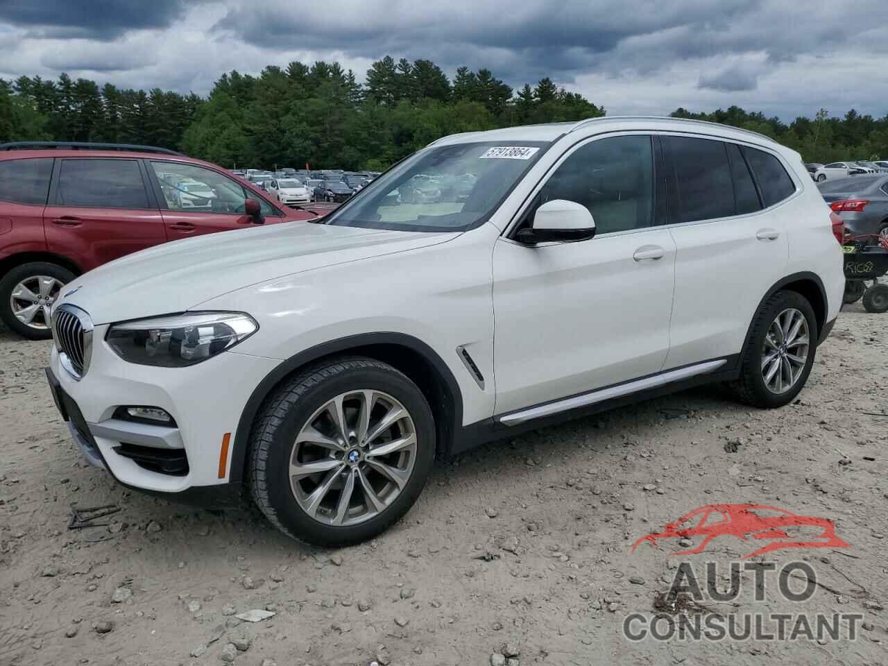 BMW X3 2019 - 5UXTR9C59KLP85049