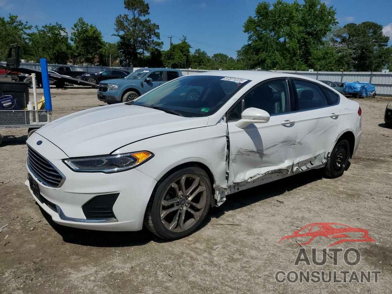 FORD FUSION 2020 - 3FA6P0CD9LR133001