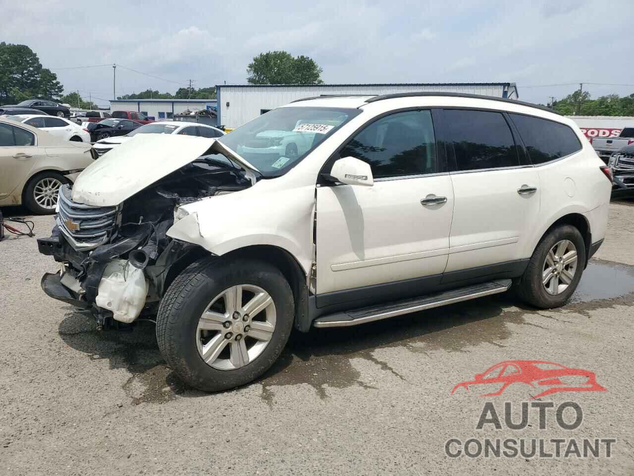 CHEVROLET TRAVERSE 2014 - 1GNKVHKD1EJ100917
