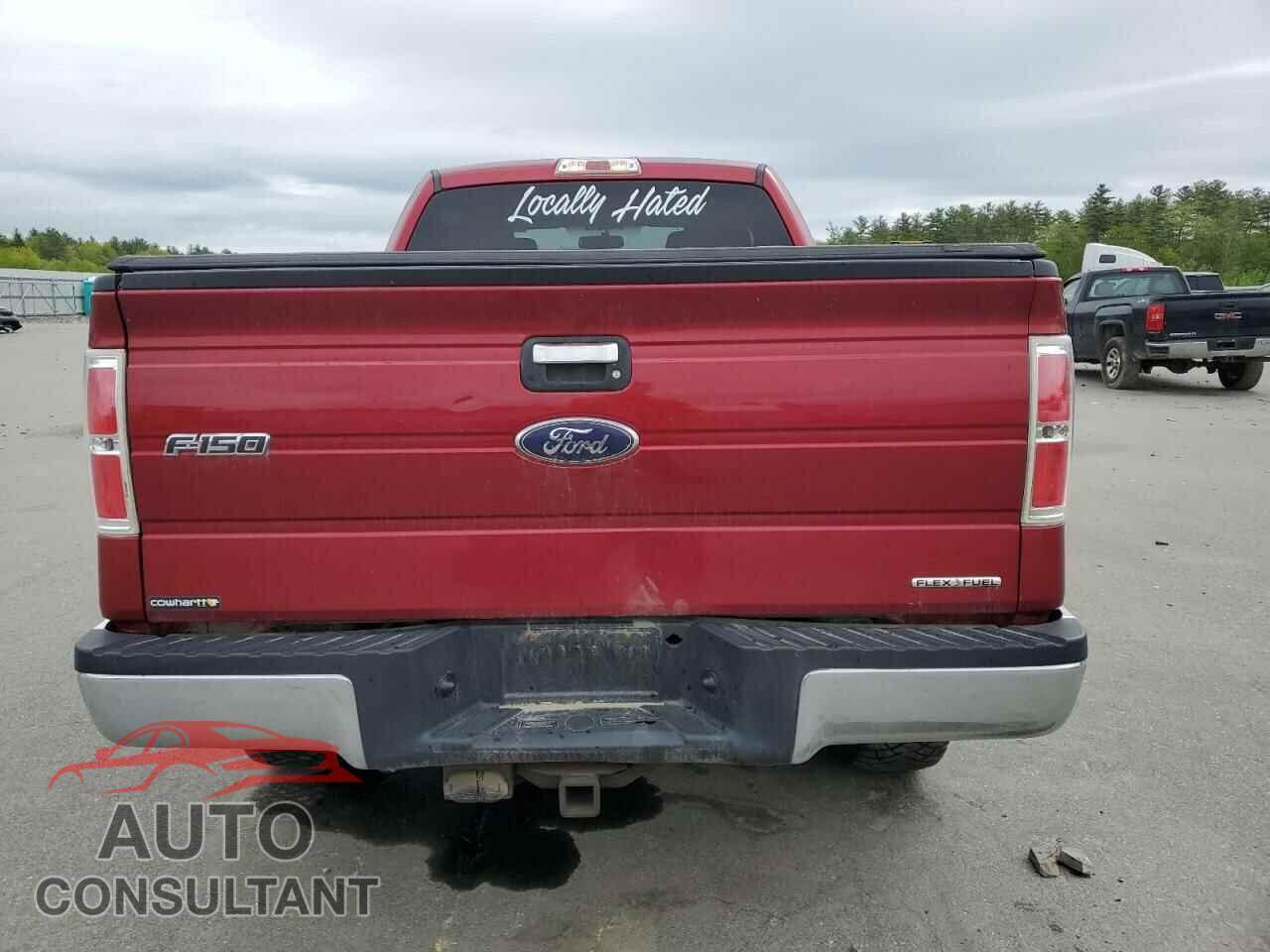 FORD F-150 2013 - 1FTFX1EF6DFA41356