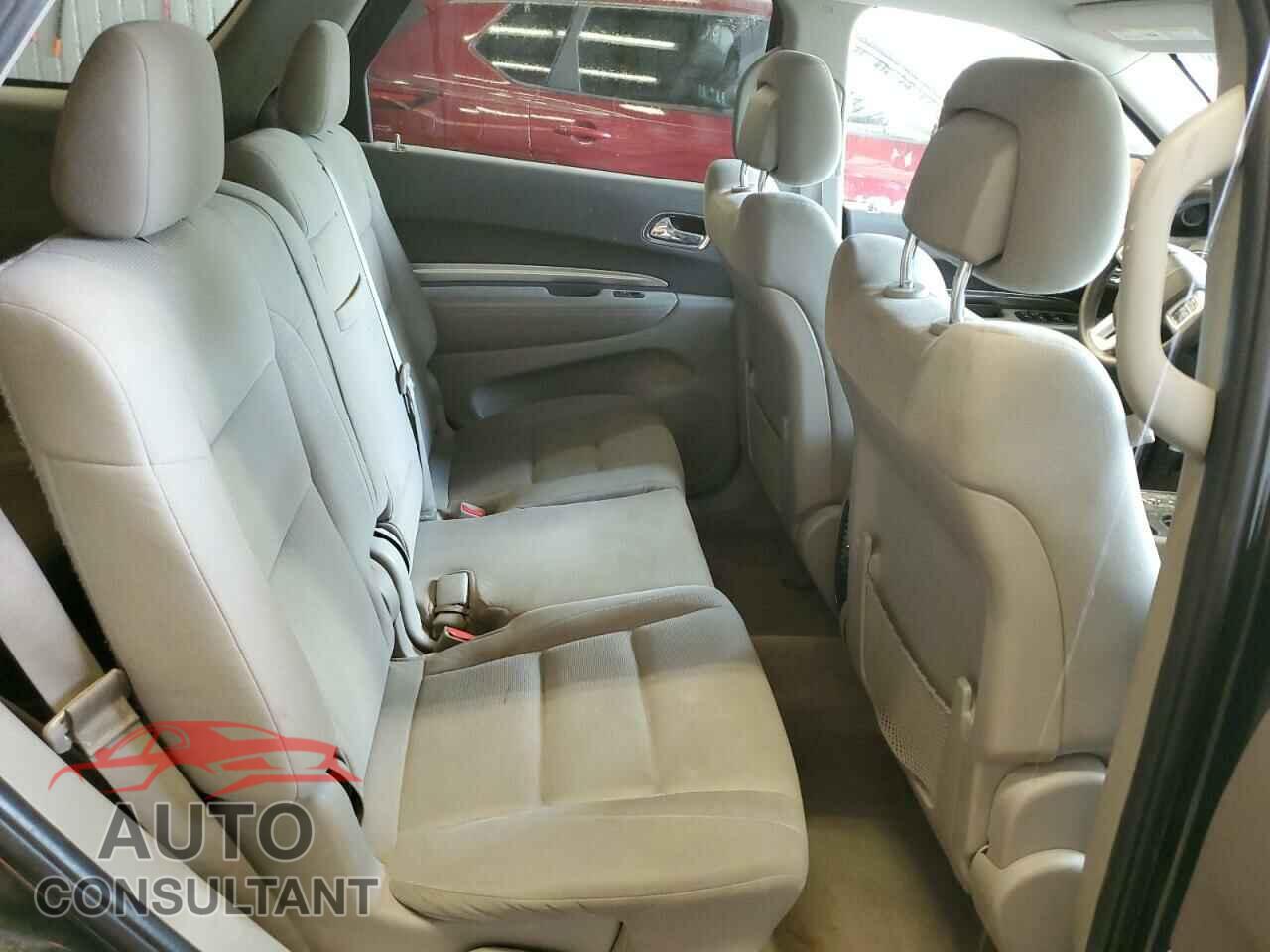 DODGE DURANGO 2011 - 1D4RE2GG9BC733613