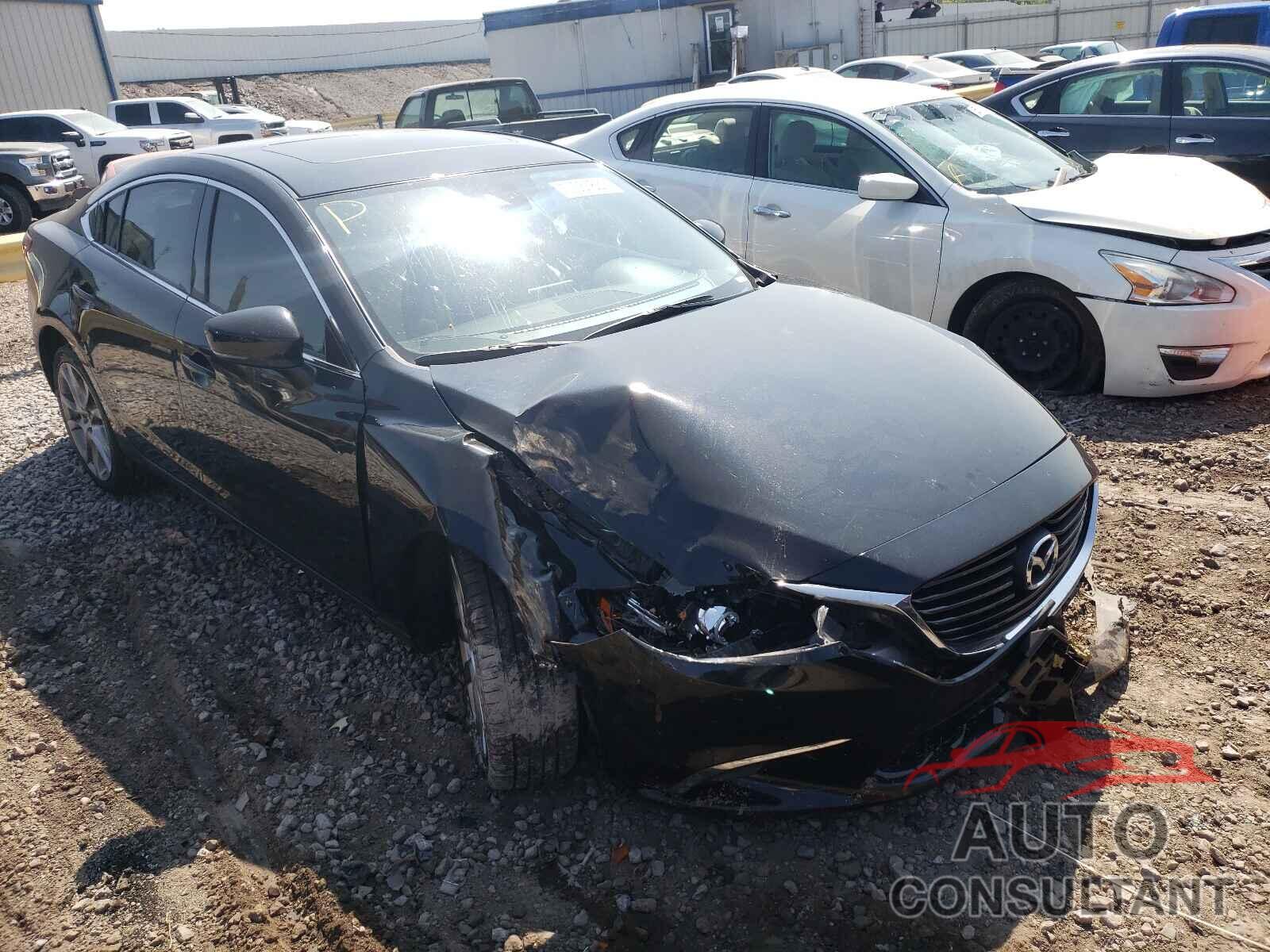 MAZDA 6 2017 - JM1GL1V54H1122771