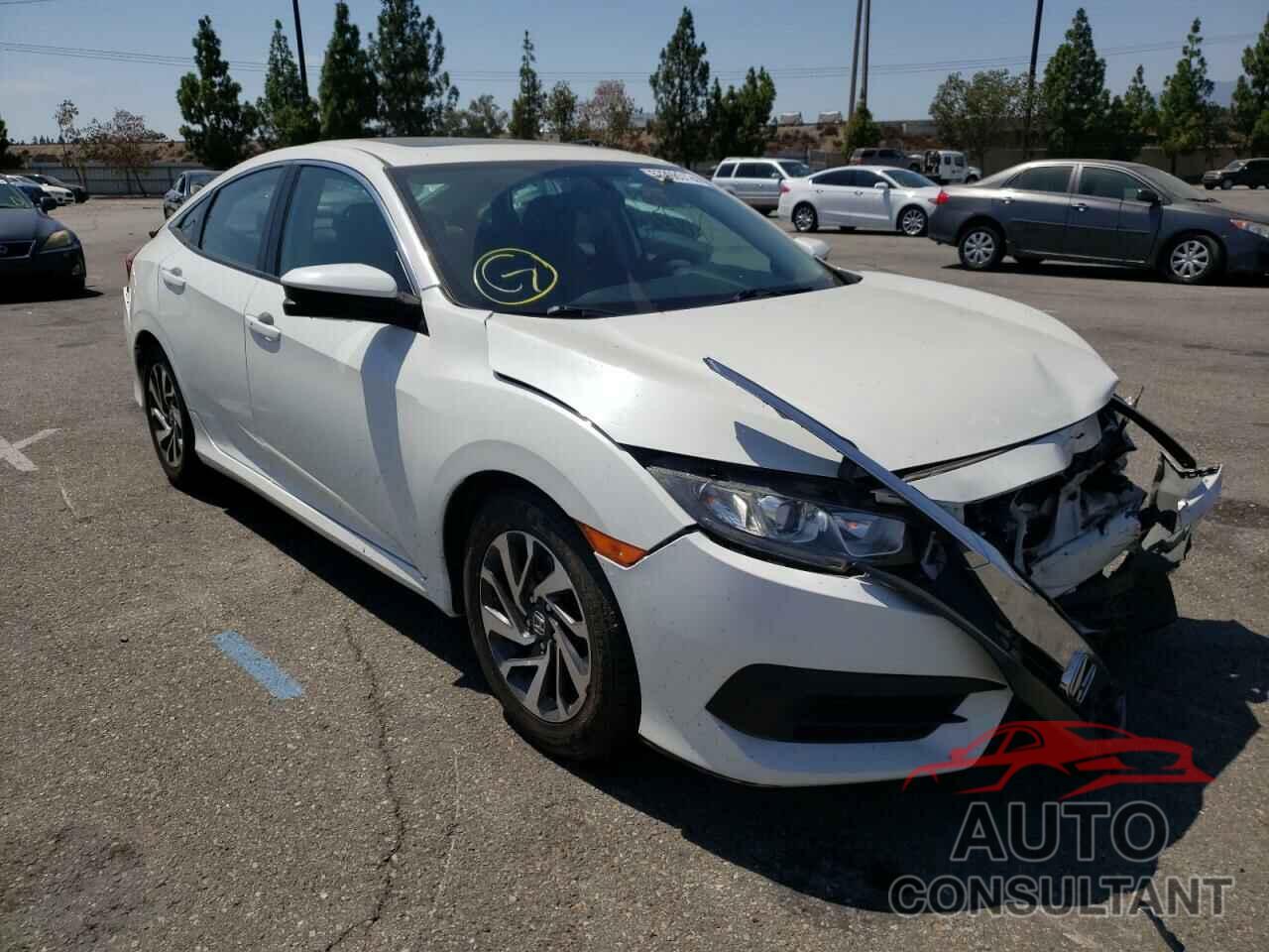 HONDA CIVIC 2016 - 2HGFC2F76GH534077