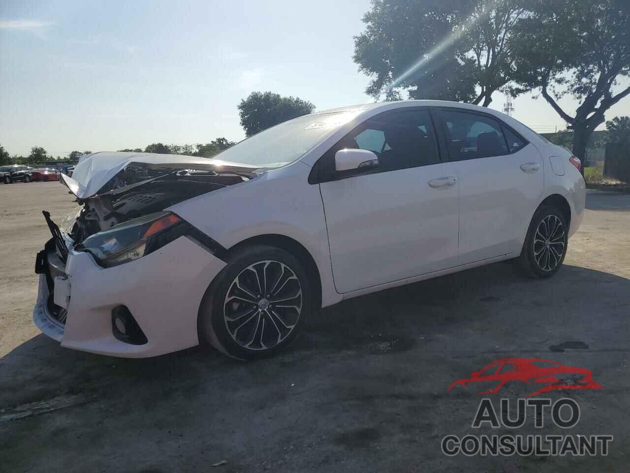TOYOTA COROLLA 2014 - 2T1BURHE8EC106520