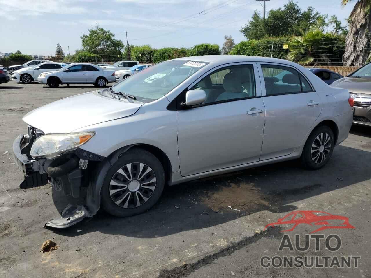 TOYOTA COROLLA 2010 - 2T1BU4EE6AC501376