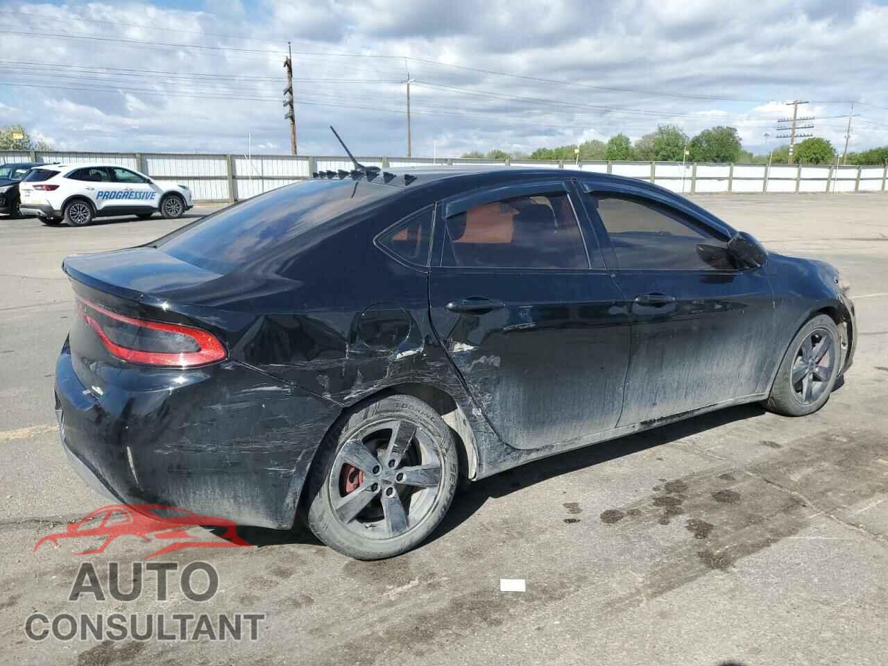 DODGE DART 2015 - 1C3CDFBB9FD330650
