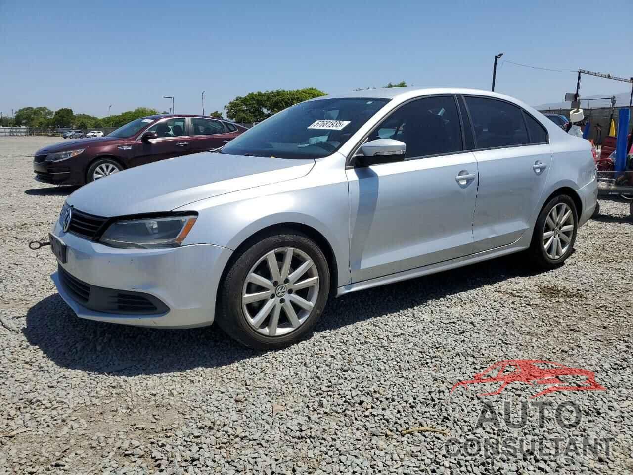 VOLKSWAGEN JETTA 2014 - 3VWD17AJ7EM250660