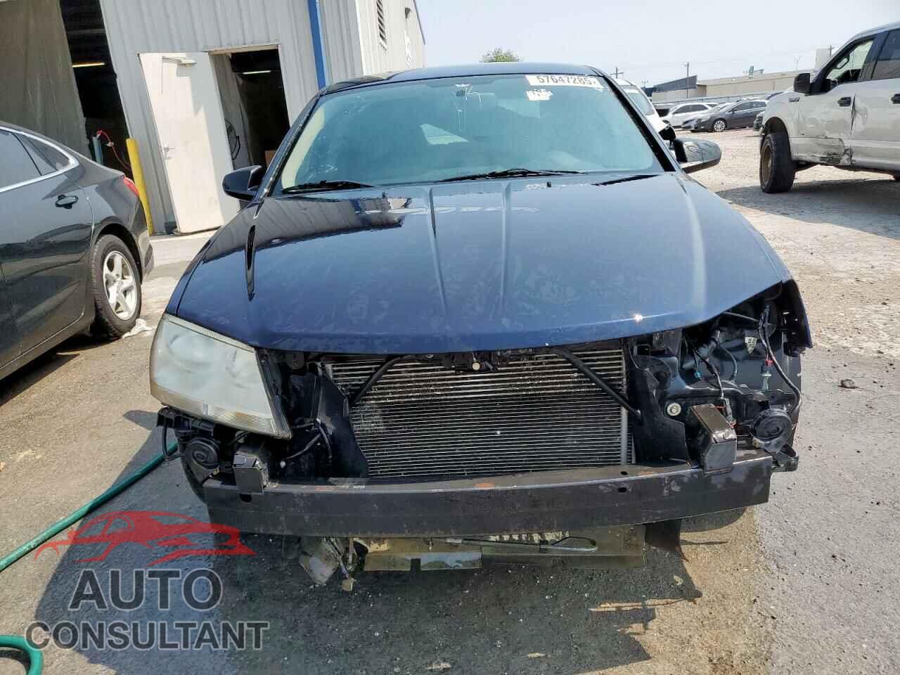 DODGE AVENGER 2012 - 1C3CDZAG0CN313563