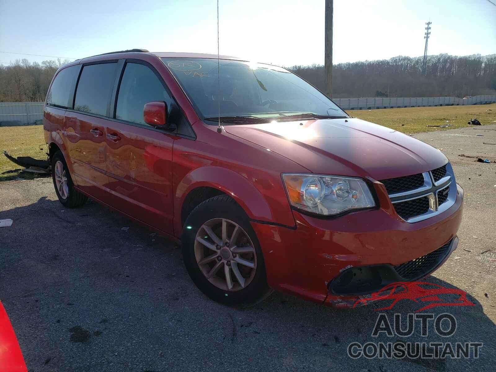 DODGE CARAVAN 2016 - 2C4RDGCG6GR178170