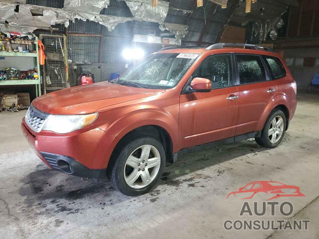 SUBARU FORESTER 2010 - JF2SH6CC2AH747100