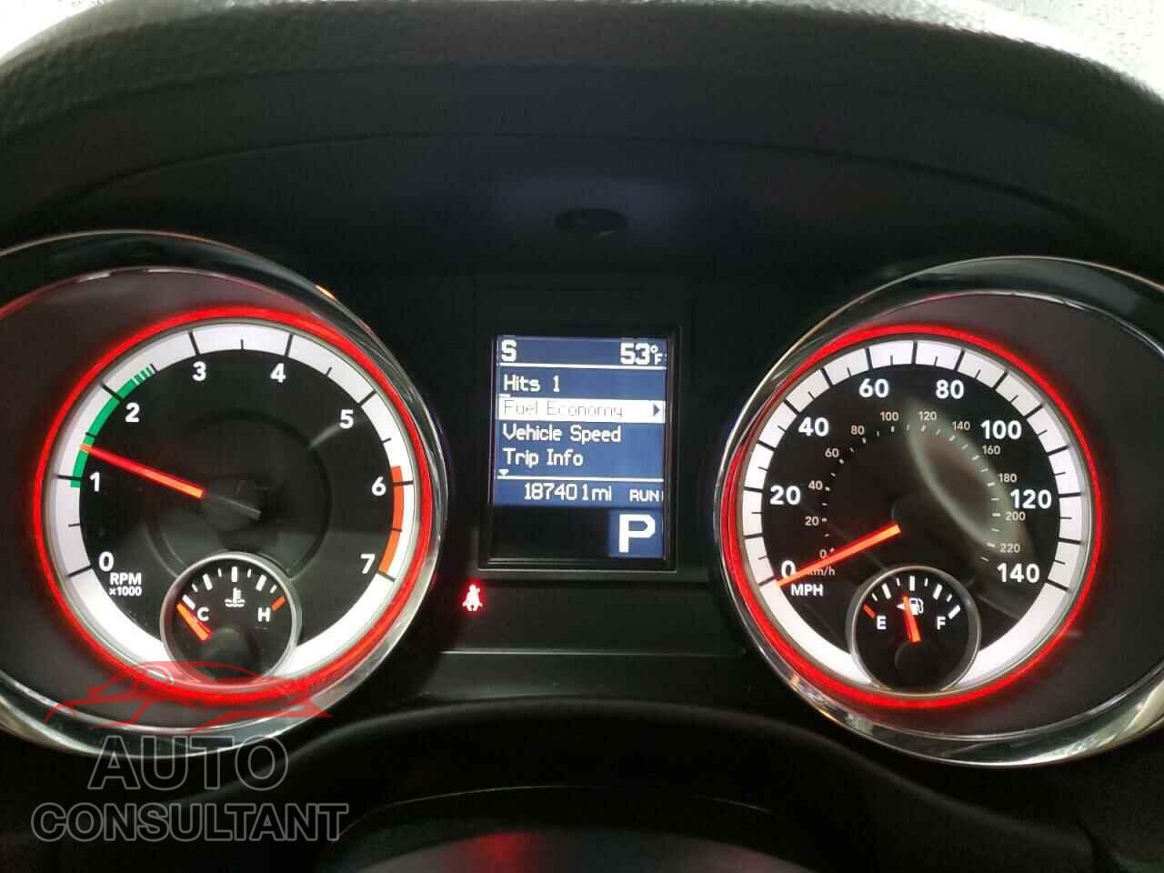DODGE DURANGO 2011 - 1D4SE4GT7BC696037