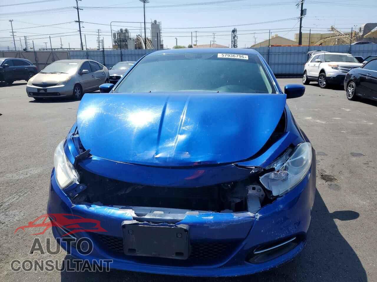 DODGE DART 2013 - 1C3CDFBA0DD185308