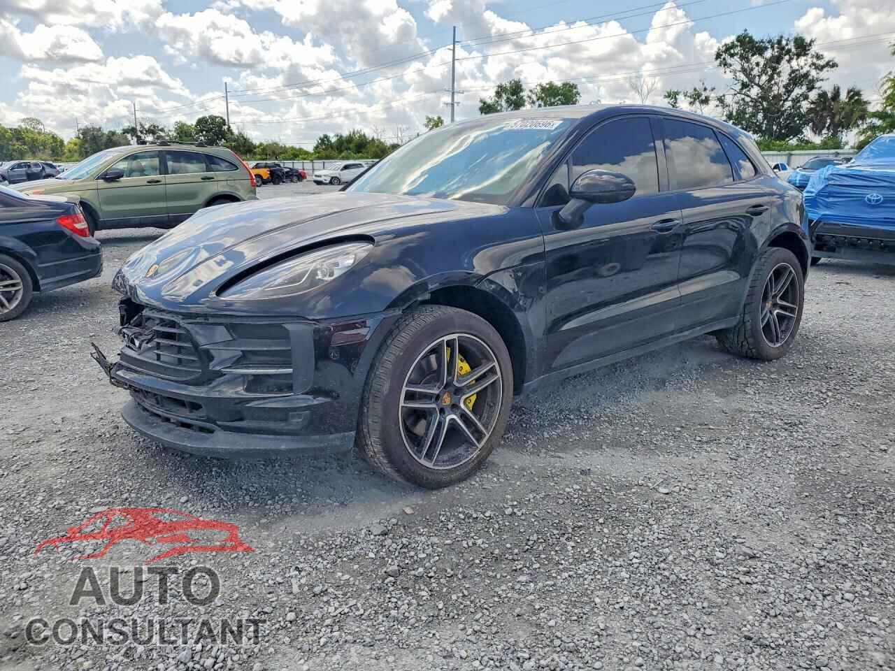 PORSCHE MACAN 2021 - WP1AA2A5XMLB01895