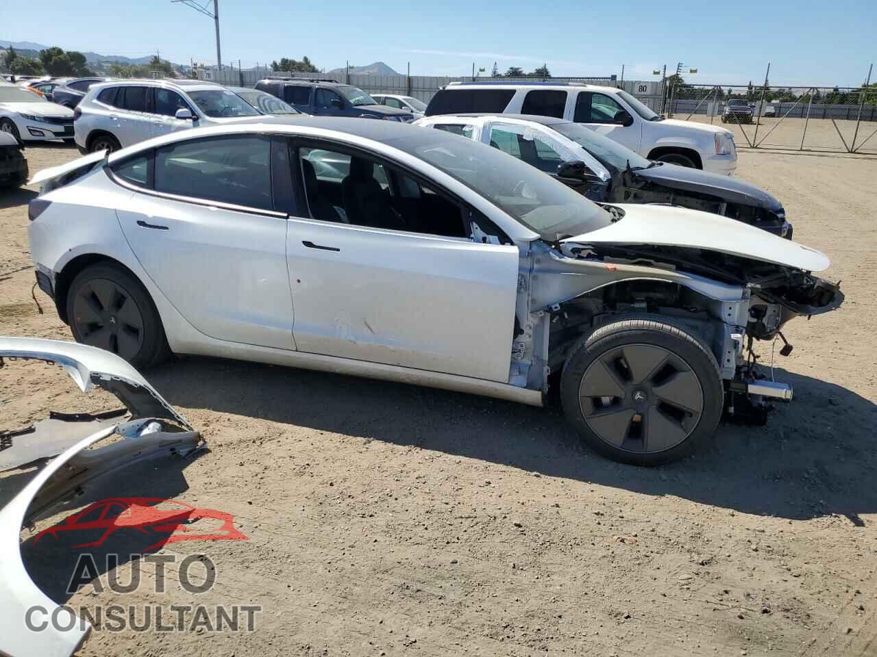 TESLA MODEL 3 2021 - 5YJ3E1EA7MF940261