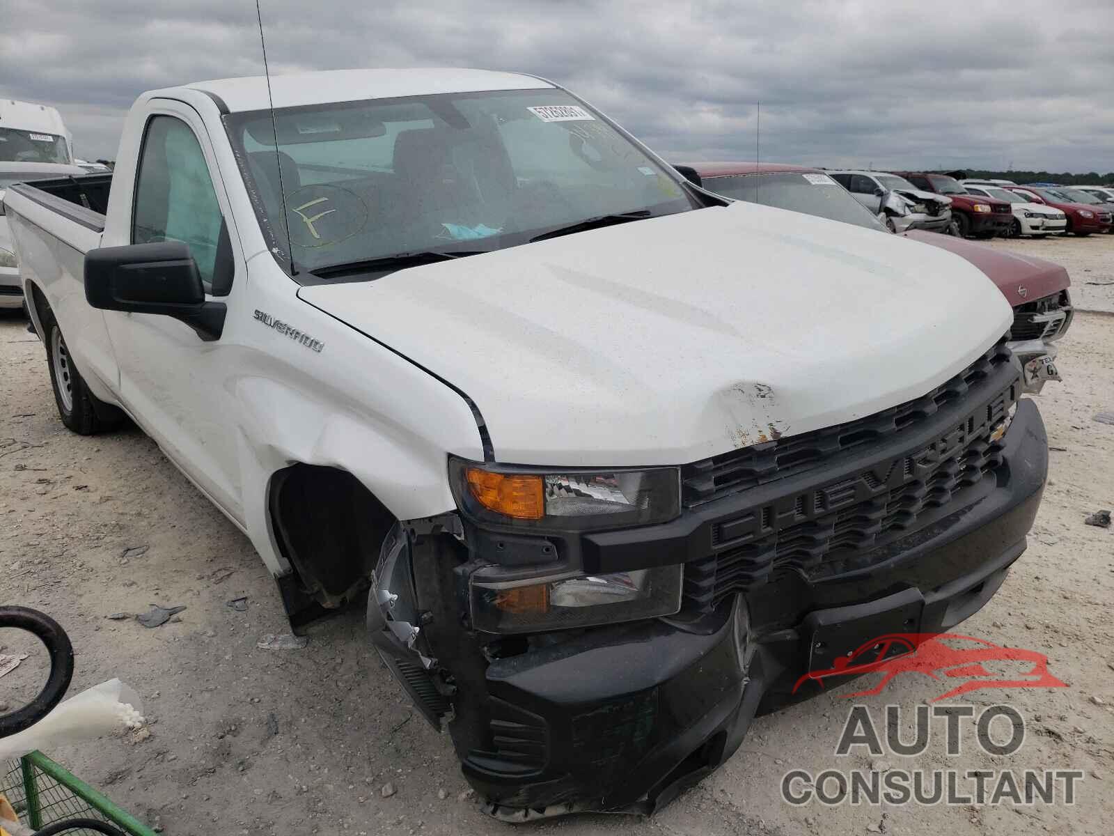 CHEVROLET SILVERADO 2019 - 3GCNWAEH5KG301399