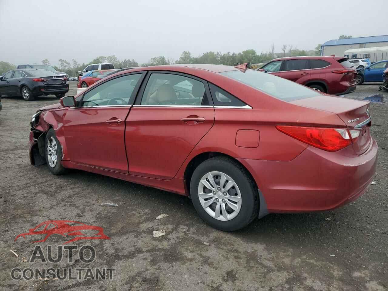 HYUNDAI SONATA 2012 - 5NPEB4AC7CH364245