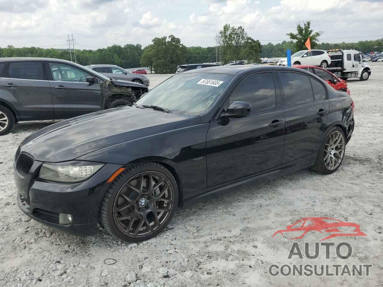 BMW 3 SERIES 2011 - WBAPM5G53BNN00366