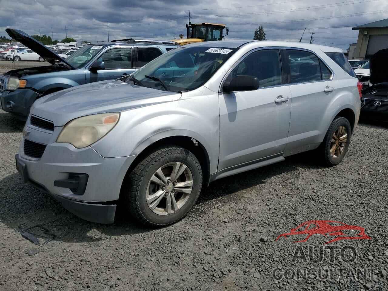 CHEVROLET EQUINOX 2010 - 2CNFLCEW3A6286334