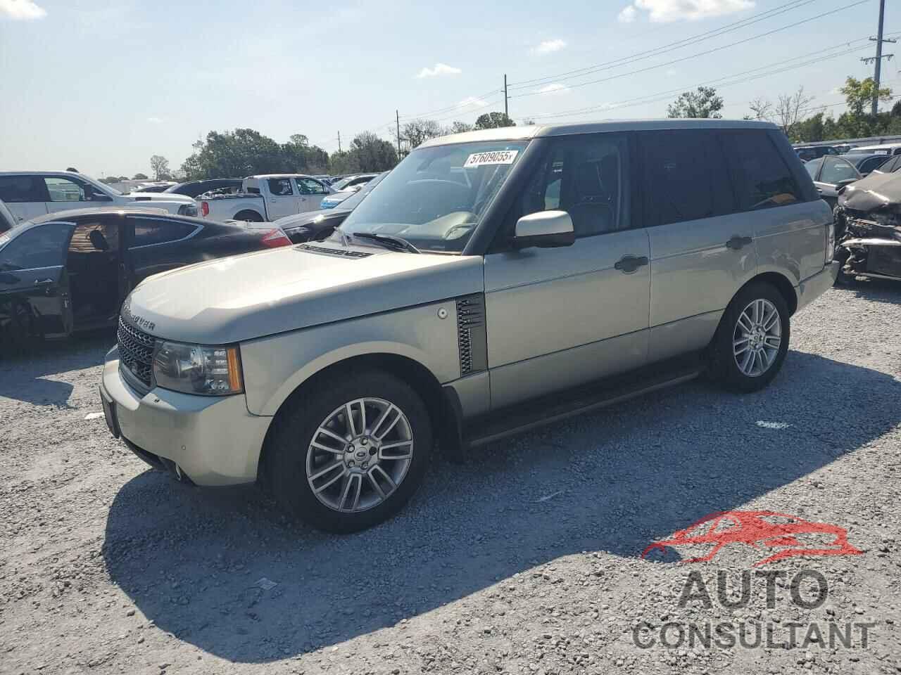 LAND ROVER RANGEROVER 2011 - SALME1D41BA350040