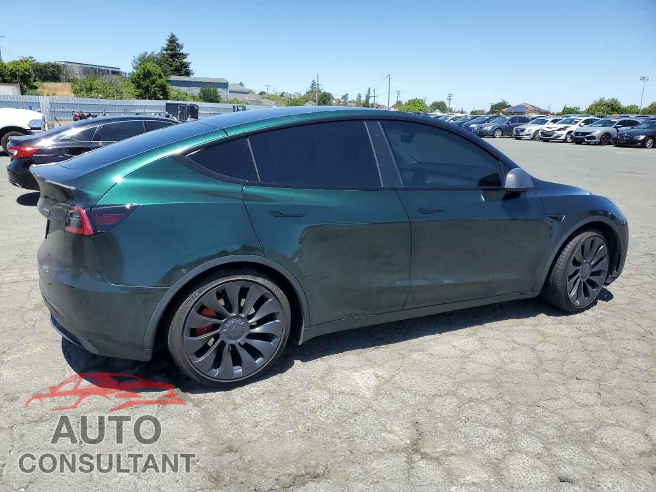 TESLA MODEL Y 2022 - 7SAYGDEF2NF573979