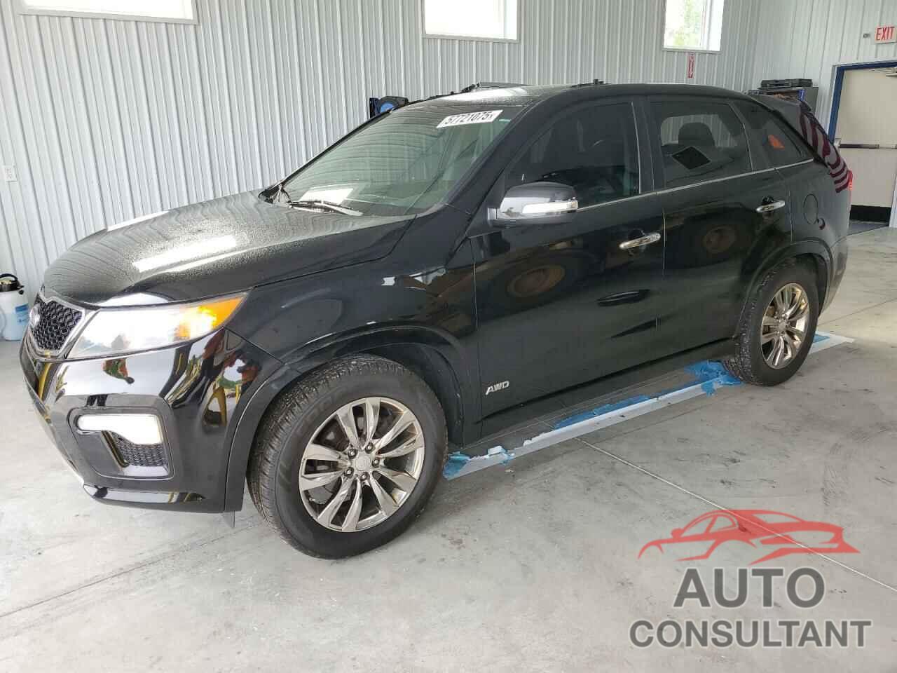 KIA SORENTO 2013 - 5XYKWDA23DG369367