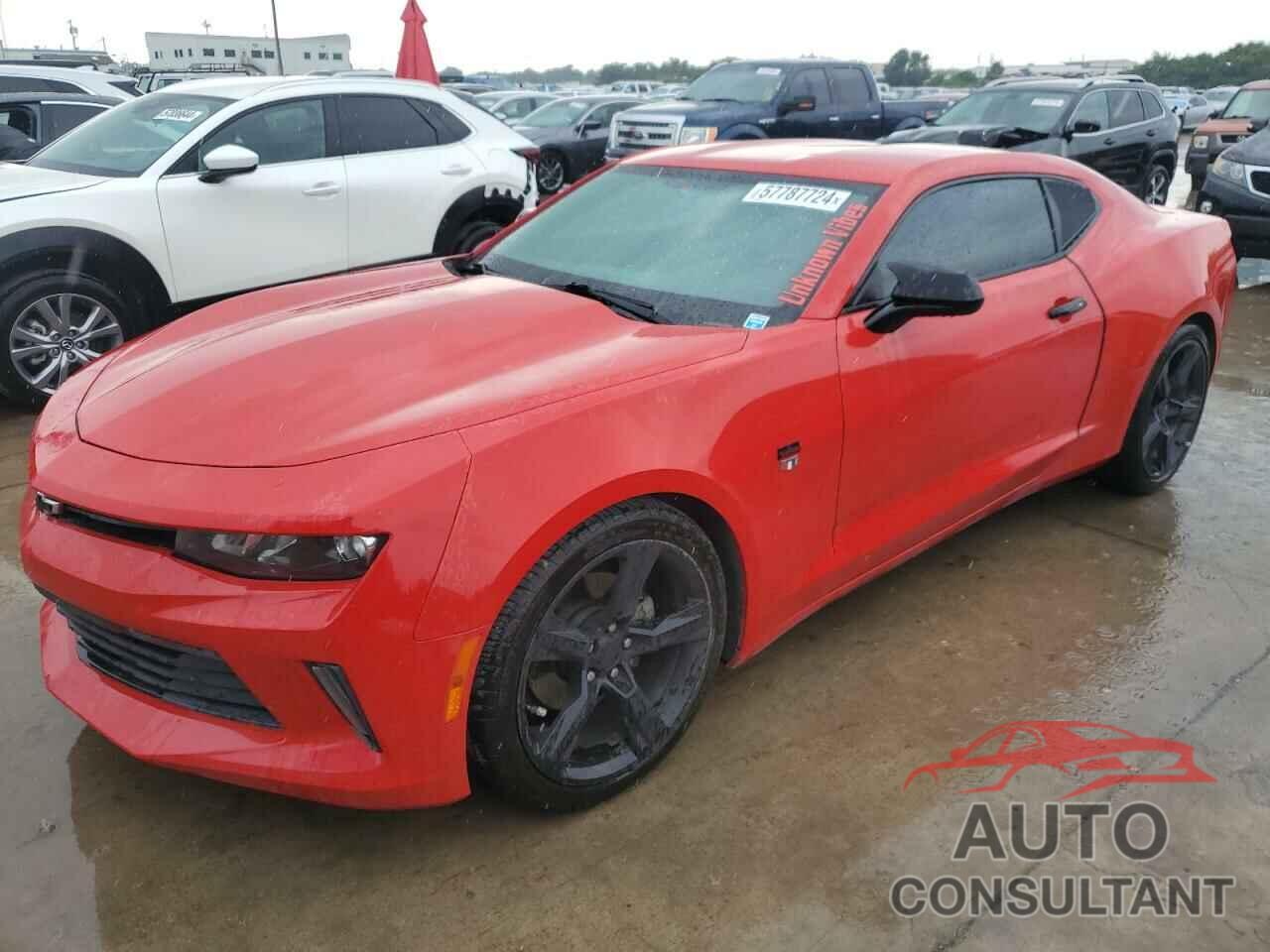 CHEVROLET CAMARO 2016 - 1G1FB1RX3G0182029