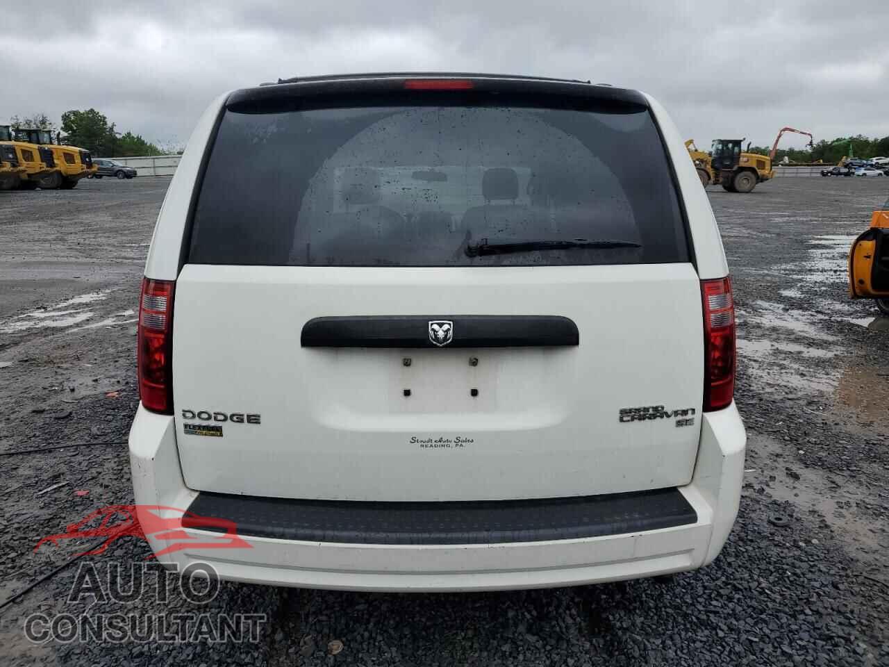 DODGE CARAVAN 2010 - 2D4RN4DE2AR238478