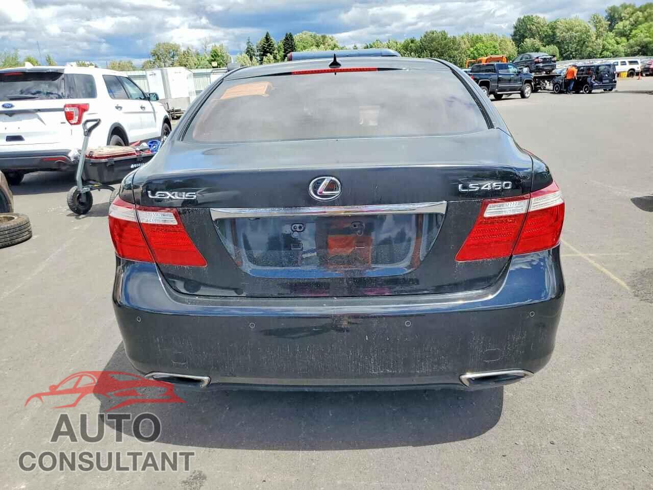 LEXUS LS460 2009 - JTHBL46F995086572