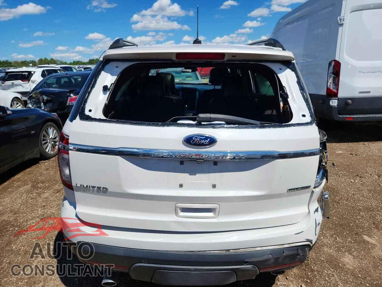 FORD EXPLORER 2014 - 1FM5K7F81EGC22871