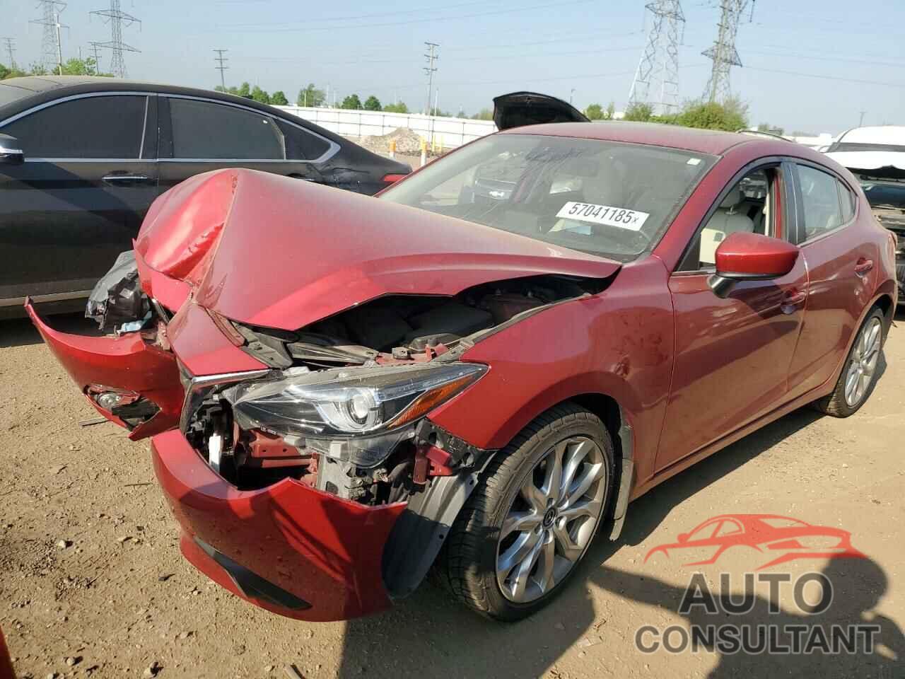 MAZDA 3 2016 - JM1BM1N36G1342594