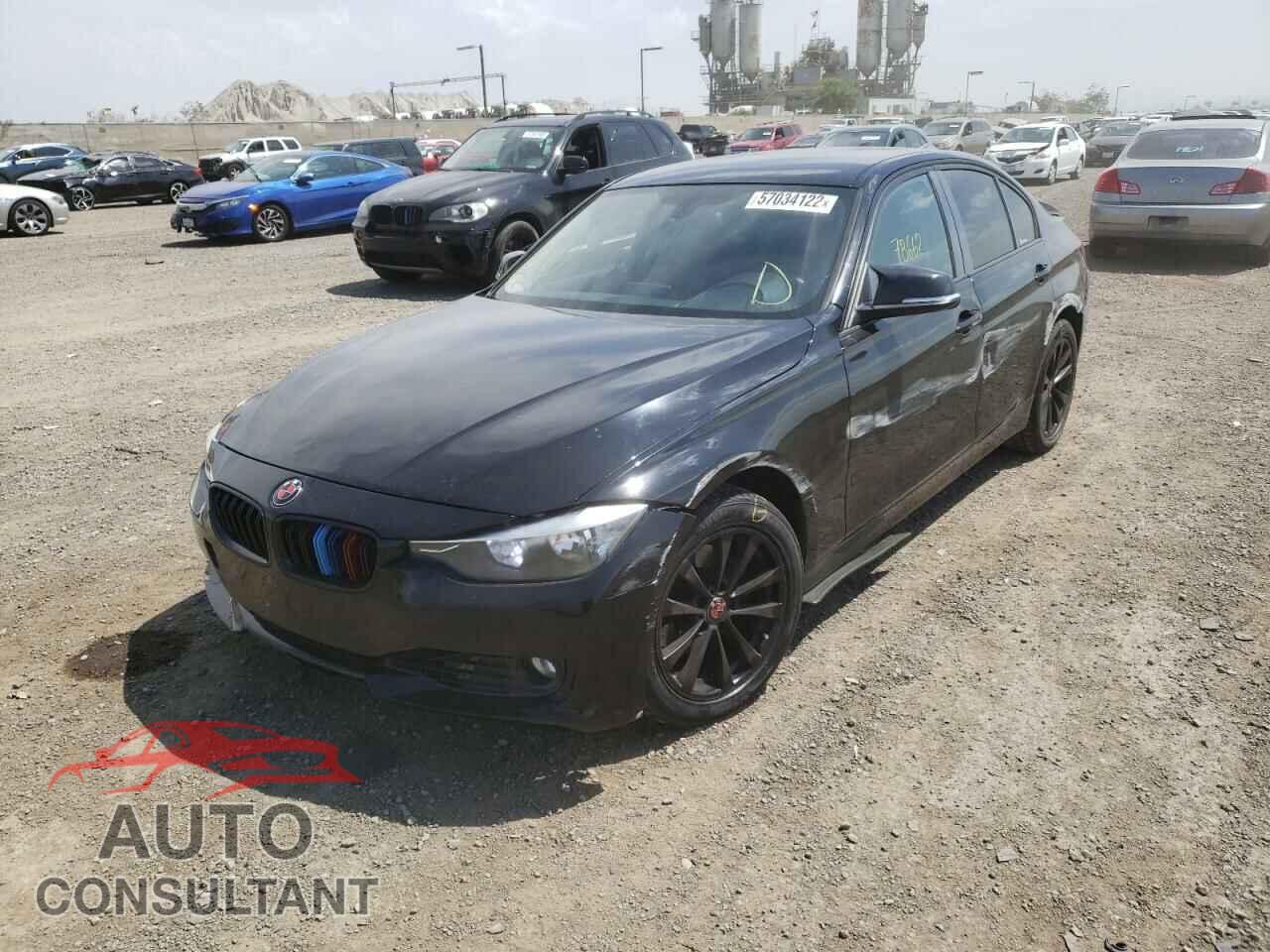 BMW 3 SERIES 2017 - WBA8A9C53HK620026