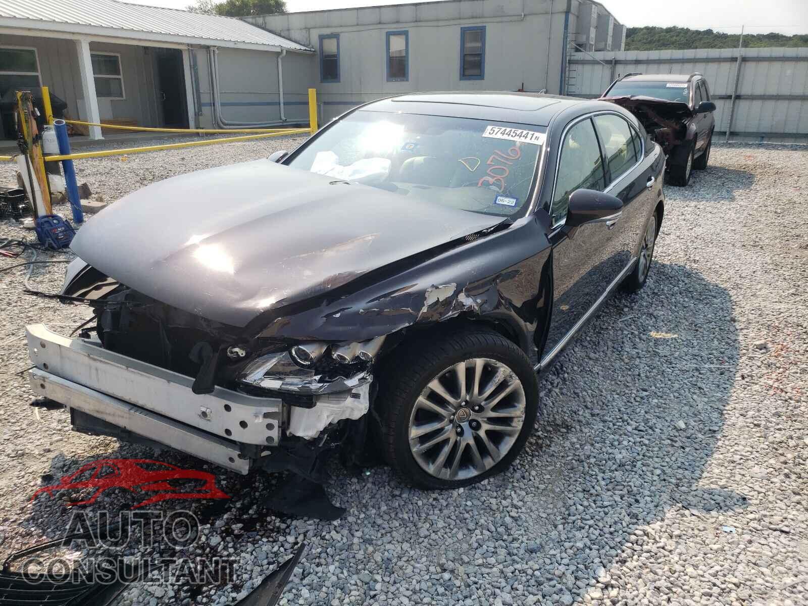 LEXUS LS460 2014 - JTHGL5EF9E5053076
