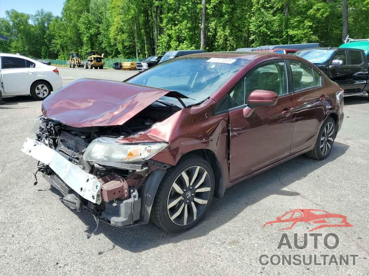 HONDA CIVIC 2015 - 2HGFB2F94FH526174