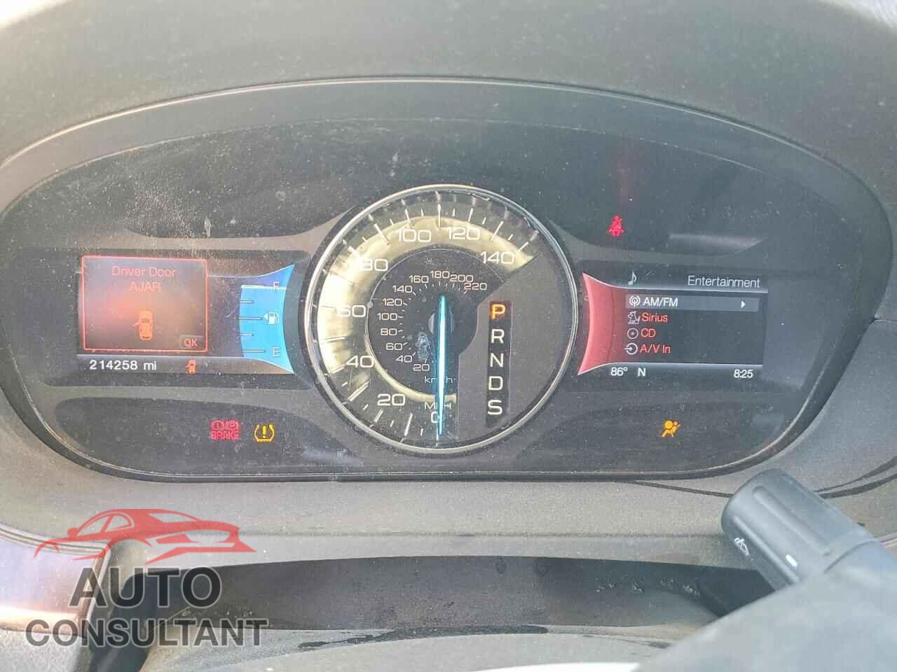 FORD EDGE 2013 - 2FMDK4KC2DBC70938