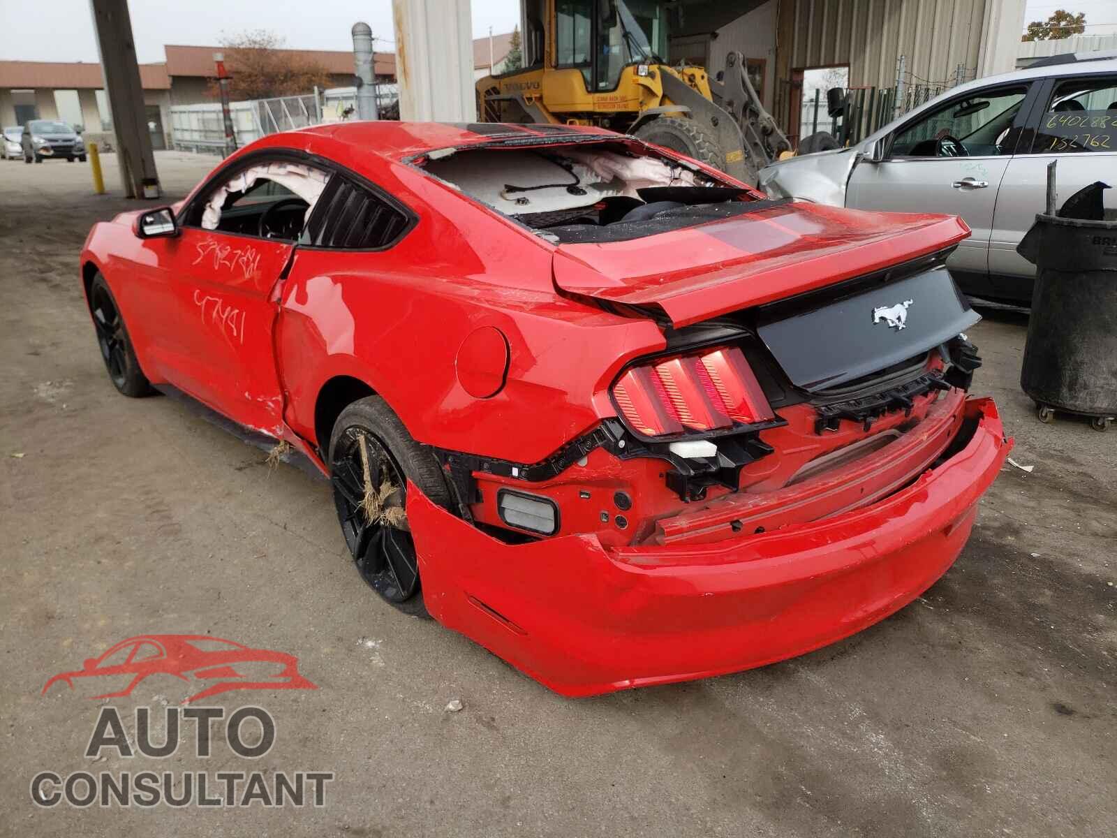 FORD MUSTANG 2017 - 1FA6P8TH8H5311394