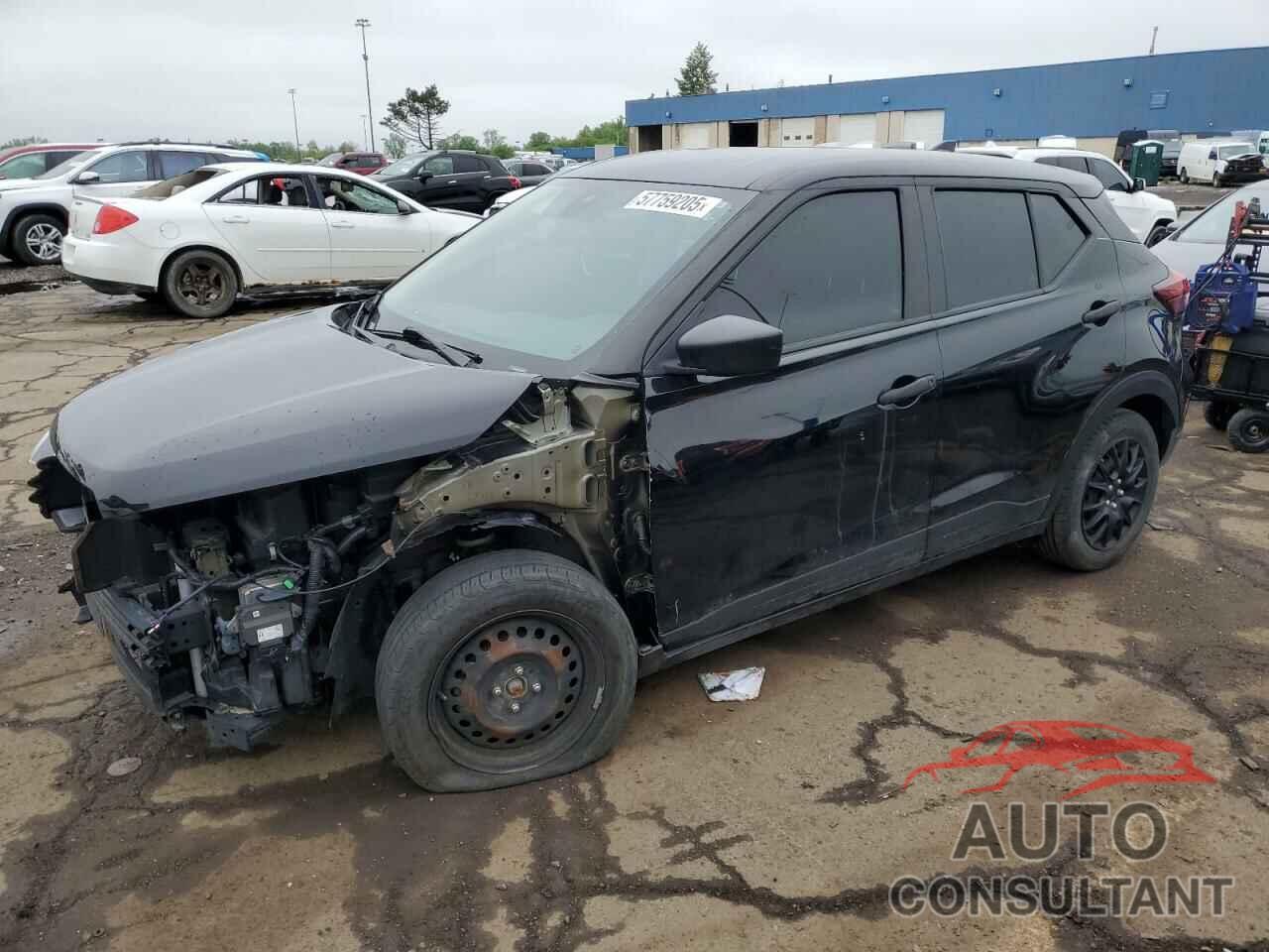 NISSAN KICKS 2022 - 3N1CP5BV6NL507089