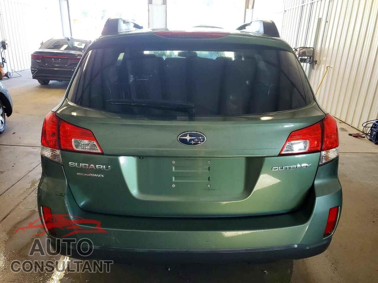 SUBARU OUTBACK 2012 - 4S4BRCGC2C3231383
